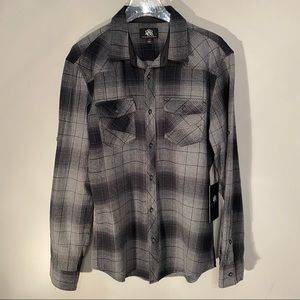 Rock & Republic Flannel Shirt